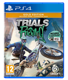 PS4 mäng Trials Rising Gold Edition